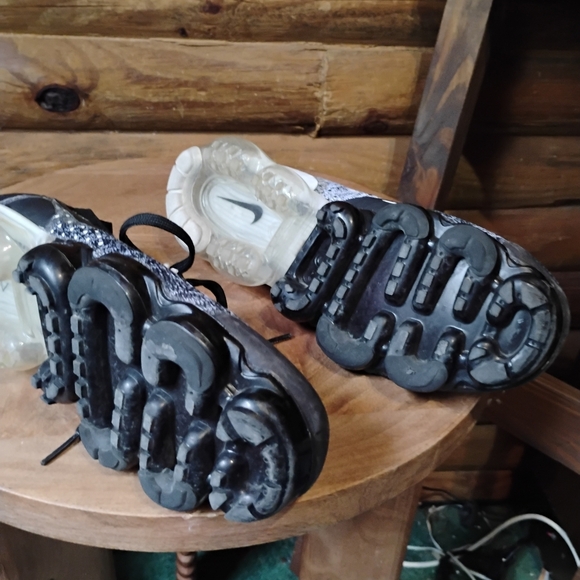 Nike Air VaporMax Flyknit 2 Orca 2019 942842-016 Mens Size 7 Pre-owned No Box - Picture 10 of 12